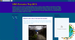 Desktop Screenshot of hbc-ecuador2011.blogspot.com