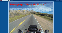 Desktop Screenshot of motogrupo-paredesufrir.blogspot.com