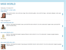 Tablet Screenshot of missworldphoto.blogspot.com