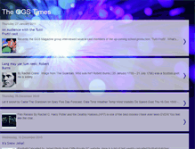 Tablet Screenshot of grantown-grammar-news.blogspot.com