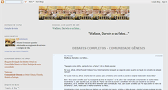 Desktop Screenshot of comunidade-genesis.blogspot.com