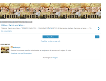 Tablet Screenshot of comunidade-genesis.blogspot.com