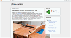 Desktop Screenshot of ghiacciofilia.blogspot.com