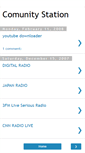 Mobile Screenshot of comunitystation.blogspot.com