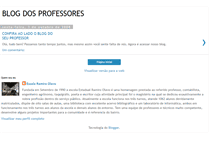 Tablet Screenshot of blogdosprofessoresro.blogspot.com