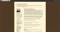 Desktop Screenshot of courageousgrace.blogspot.com