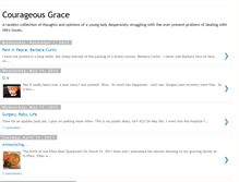 Tablet Screenshot of courageousgrace.blogspot.com