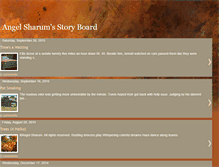Tablet Screenshot of angelsharums-storyboard.blogspot.com