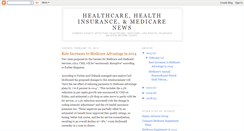 Desktop Screenshot of medicareadvantageplan.blogspot.com