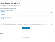 Tablet Screenshot of how--to-get-6-pack-abs.blogspot.com