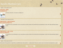 Tablet Screenshot of edufisica501.blogspot.com