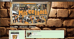 Desktop Screenshot of miscelaneajuliolucas.blogspot.com