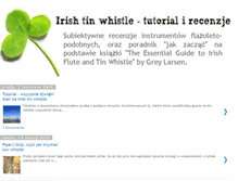 Tablet Screenshot of irish-tin-whistle.blogspot.com