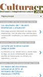 Mobile Screenshot of culturacrnet.blogspot.com