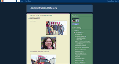 Desktop Screenshot of administracionhotelera200802.blogspot.com