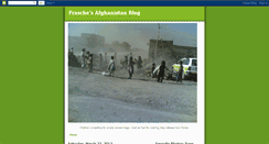 Desktop Screenshot of jfrasche.blogspot.com