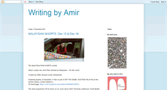 Desktop Screenshot of amirmu.blogspot.com