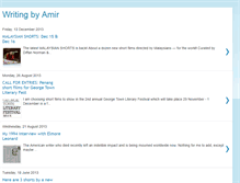 Tablet Screenshot of amirmu.blogspot.com