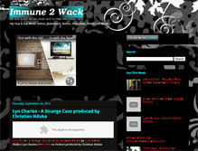 Tablet Screenshot of immune2wack.blogspot.com