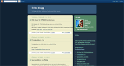 Desktop Screenshot of erikandren.blogspot.com