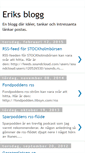 Mobile Screenshot of erikandren.blogspot.com
