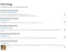 Tablet Screenshot of erikandren.blogspot.com
