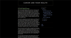 Desktop Screenshot of cancerpress.blogspot.com