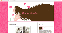 Desktop Screenshot of clara-pau-de-canela.blogspot.com