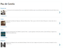 Tablet Screenshot of clara-pau-de-canela.blogspot.com