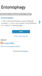 Mobile Screenshot of entomophagy126.blogspot.com