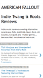 Mobile Screenshot of americanfalloutreviews.blogspot.com