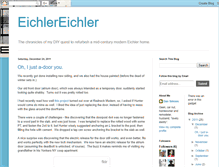 Tablet Screenshot of eichlereichler.blogspot.com