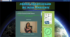Desktop Screenshot of forumfranciscano.blogspot.com