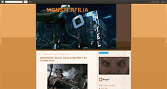 Desktop Screenshot of monsterfilia.blogspot.com