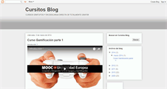 Desktop Screenshot of cursitosblog.blogspot.com