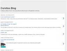Tablet Screenshot of cursitosblog.blogspot.com