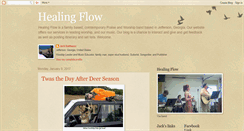 Desktop Screenshot of healingflowmusic.blogspot.com