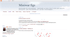 Desktop Screenshot of miniwarfigs.blogspot.com