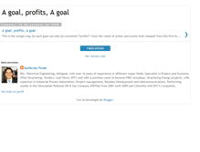 Tablet Screenshot of goal-profits-goal.blogspot.com