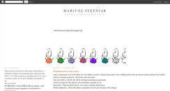 Desktop Screenshot of mariuszstepniak.blogspot.com
