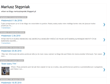 Tablet Screenshot of mariuszstepniak.blogspot.com