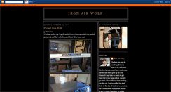 Desktop Screenshot of ironairwolf.blogspot.com