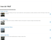 Tablet Screenshot of ironairwolf.blogspot.com