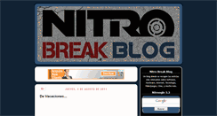 Desktop Screenshot of nitrobreak.blogspot.com