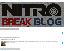 Tablet Screenshot of nitrobreak.blogspot.com