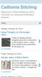 Mobile Screenshot of californiastitching.blogspot.com