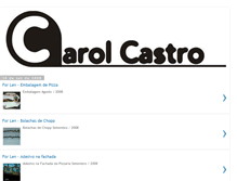 Tablet Screenshot of carolcastrodesign.blogspot.com