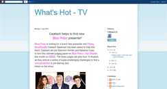 Desktop Screenshot of gogirlwhatshottv.blogspot.com