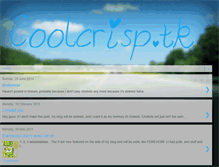 Tablet Screenshot of coolcrisp.blogspot.com