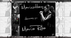 Desktop Screenshot of maricottas.blogspot.com